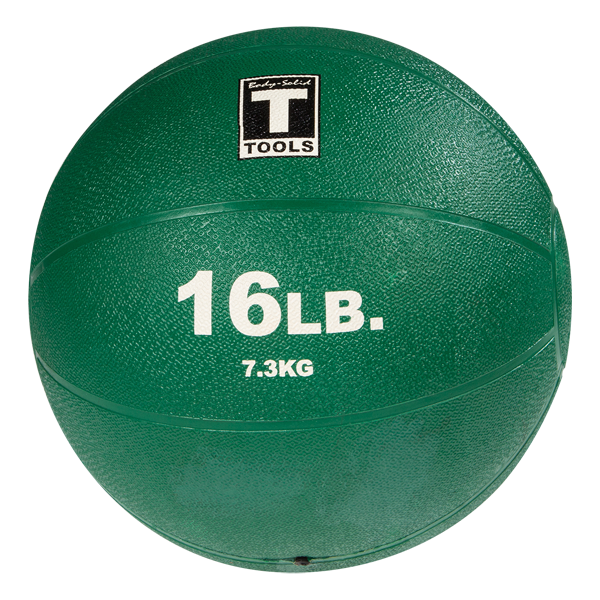Body Solid Tools BSTMB16 Medicine Ball 16lb