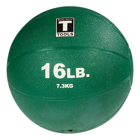 Body Solid Tools BSTMB16 Medicine Ball 16lb