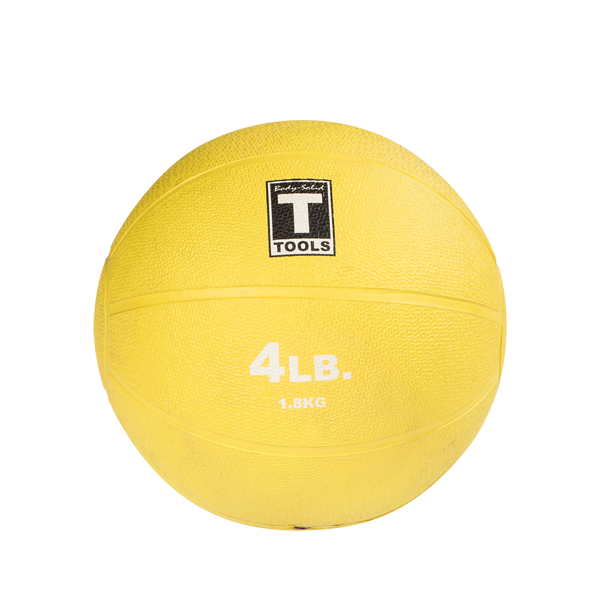 Body Solid Tools BSTMB4 Medicine Ball 4lb