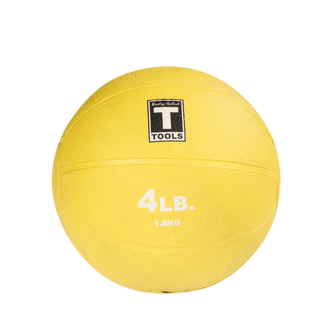 Body Solid Tools BSTMB4 Medicine Ball 4lb