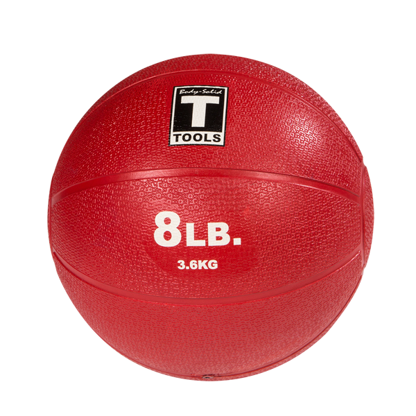 Body Solid Tools BSTMB8 Medicine Ball 8lb