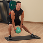 Body Solid Tools BSTMB8 Medicine Ball 8lb