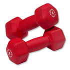 Body Solid BSTNDS164 Neoprene Dumbbell Set 1-15lb