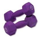Body Solid BSTNDS164 Neoprene Dumbbell Set 1-15lb