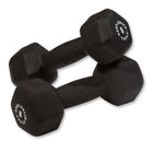 Body Solid BSTNDS164 Neoprene Dumbbell Set 1-15lb