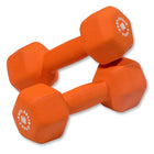 Body Solid BSTNDS110 Neoprene Dumbbell Set 1-10lb