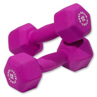 Body Solid BSTNDS164 Neoprene Dumbbell Set 1-15lb