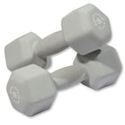 Body Solid BSTNDS164 Neoprene Dumbbell Set 1-15lb