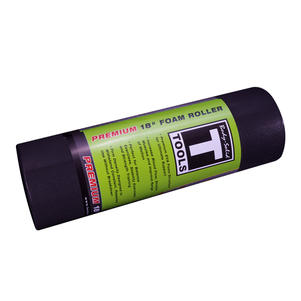 Body Solid 18" BSTFRP18F Premium Foam Roller