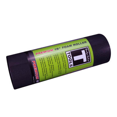 Body Solid 18" BSTFRP18F Premium Foam Roller