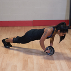 Body Solid BSTAB1 Ab Wheel