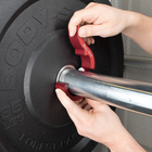 Body Solid BSTROC-RED Olympic Bar Collars