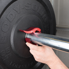 Body Solid BSTROC-RED Olympic Bar Collars