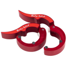 Body Solid BSTROC-RED Olympic Bar Collars
