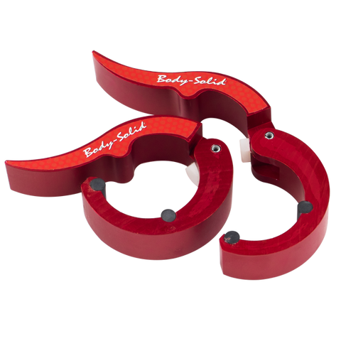 Body Solid BSTROC-RED Olympic Bar Collars
