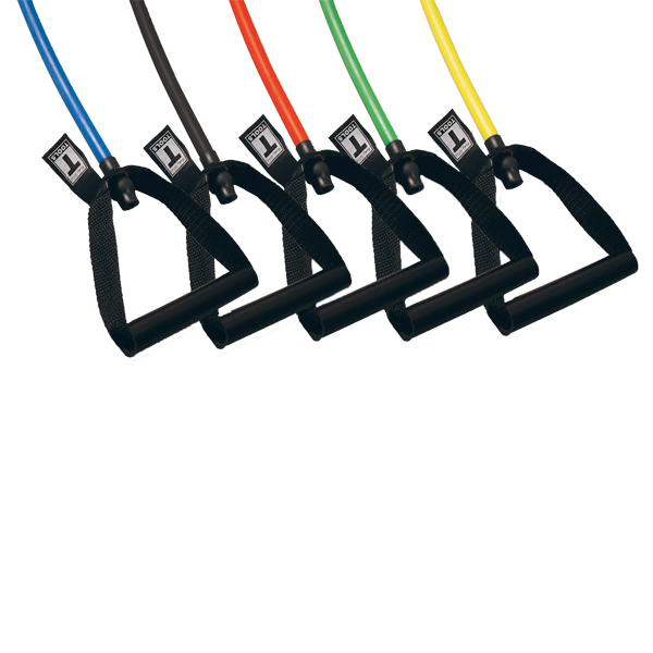 Body Solid Tools BSTRT-5PACK Resistance Tube 5 Pack