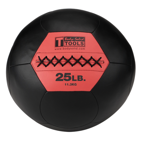 Body Solid Tools BSTSMB25 Soft Medicine/Wall Ball 25lbs