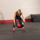 Body Solid Tools BSTSMB18 Soft Medicine/Wall Ball 18lbs