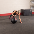 Body Solid Tools BSTSMB14 Soft Medicine/Wall Ball 14lbs