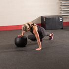 Body Solid Tools BSTSMB8 Soft Medicine/Wall Ball 8lbs