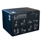 Bodys Solid Tools BSTSPBOX Three Way Soft Plyo Box