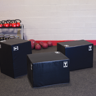 Bodys Solid Tools BSTSPBOX Three Way Soft Plyo Box