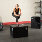 Bodys Solid Tools BSTSPBOX Three Way Soft Plyo Box