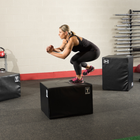 Bodys Solid Tools BSTSPBOX Three Way Soft Plyo Box