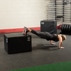 Bodys Solid Tools BSTSPBOX Three Way Soft Plyo Box