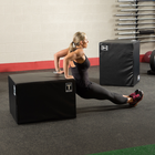 Bodys Solid Tools BSTSPBOX Three Way Soft Plyo Box