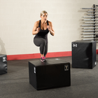 Bodys Solid Tools BSTSPBOX Three Way Soft Plyo Box