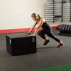 Bodys Solid Tools BSTSPBOX Three Way Soft Plyo Box