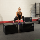 Bodys Solid Tools BSTSPBOX Three Way Soft Plyo Box