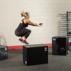 Bodys Solid Tools BSTSPBOX Three Way Soft Plyo Box