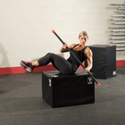 Bodys Solid Tools BSTSPBOX Three Way Soft Plyo Box