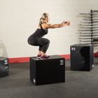Bodys Solid Tools BSTSPBOX Three Way Soft Plyo Box
