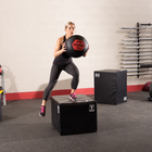 Bodys Solid Tools BSTSPBOX Three Way Soft Plyo Box