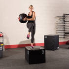 Bodys Solid Tools BSTSPBOX Three Way Soft Plyo Box