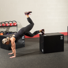 Bodys Solid Tools BSTSPBOX Three Way Soft Plyo Box