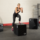 Bodys Solid Tools BSTSPBOX Three Way Soft Plyo Box