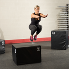 Bodys Solid Tools BSTSPBOX Three Way Soft Plyo Box