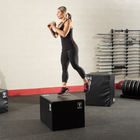 Bodys Solid Tools BSTSPBOX Three Way Soft Plyo Box
