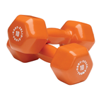 Body Solid Tools BSTVDS164 Vinyl Dumbbells Set (1-15 Lb)
