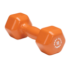 Body Solid Tools BSTVDS164 Vinyl Dumbbells Set (1-15 Lb)
