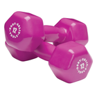 Body Solid Tools BSTVDS164 Vinyl Dumbbells Set (1-15 Lb)