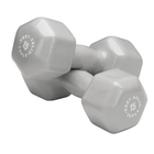 Body Solid Tools BSTVDS164 Vinyl Dumbbells Set (1-15 Lb)