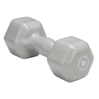 Body Solid Tools BSTVDS164 Vinyl Dumbbells Set (1-15 Lb)