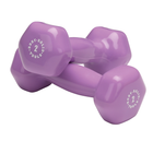 Body Solid Tools BSTVDS164 Vinyl Dumbbells Set (1-15 Lb)