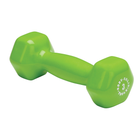 Body Solid Tools BSTVDS164 Vinyl Dumbbells Set (1-15 Lb)