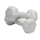 Body Solid Tools BSTVDS110 Vinyl Dumbbells Set (1-10 Lb)